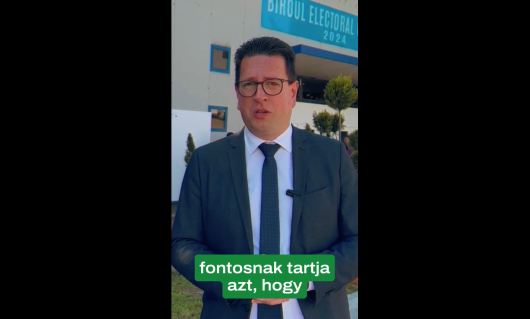 Vincze Lóránt: Az erdélyi magyar közösség fontosnak tartja azt, hogy ott legyünk Brüsszelben